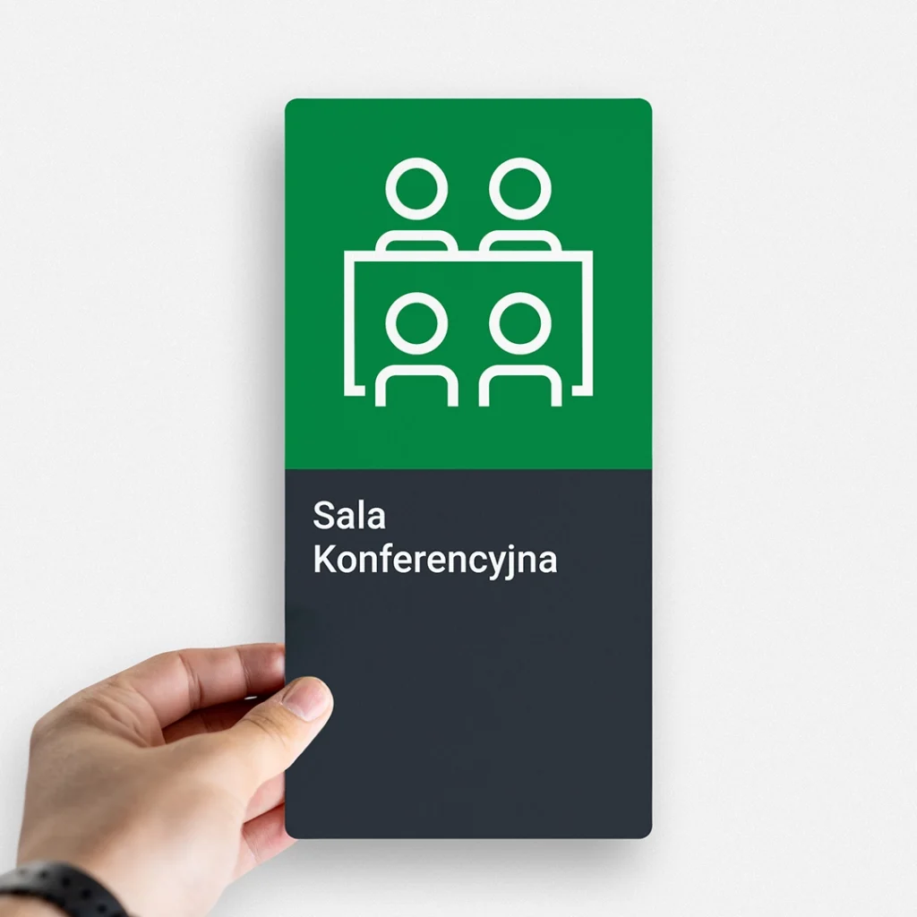 Identyfikacja wizualna budynku VBH Polska