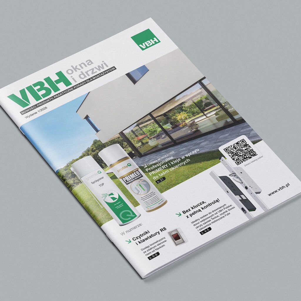 Projekt katalogu produktowego dla VBH Polska