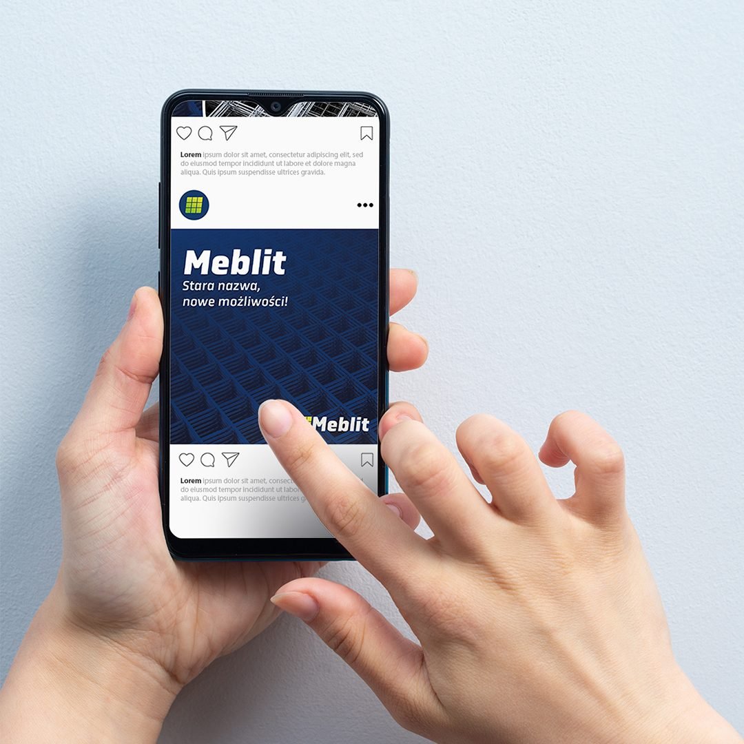 Meblit. Nowe logo i branding