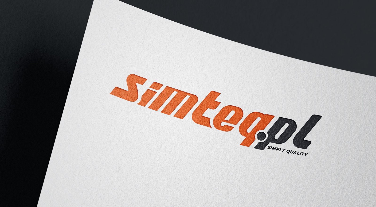 Projekt odświeżenia logo Simteq. pl na 10-lecie marki.